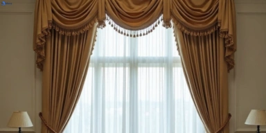 Steam cleaning heavy drapes on-site st-albans-park-vic Matty Curtain Cleaning